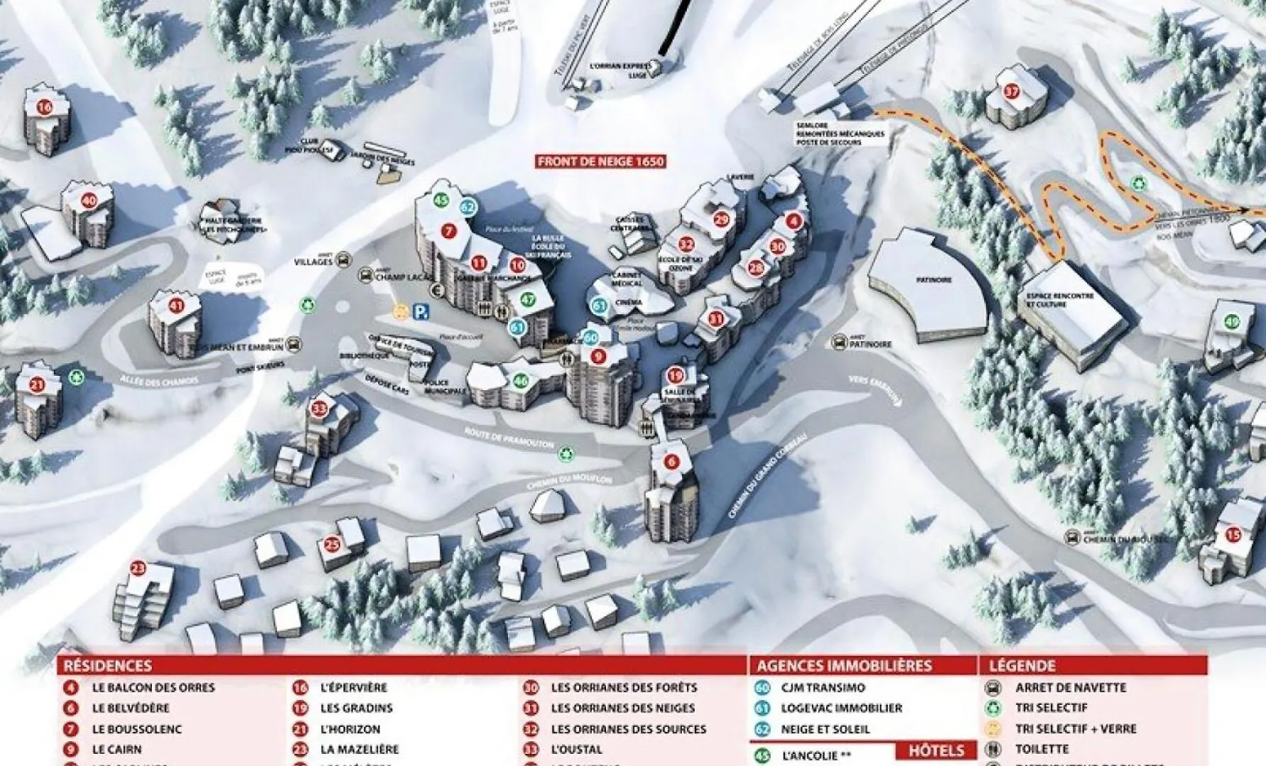 Apartamento Résidence ORR DES FORETS - Studio pour 4 Personnes 794 Les Orres Francia